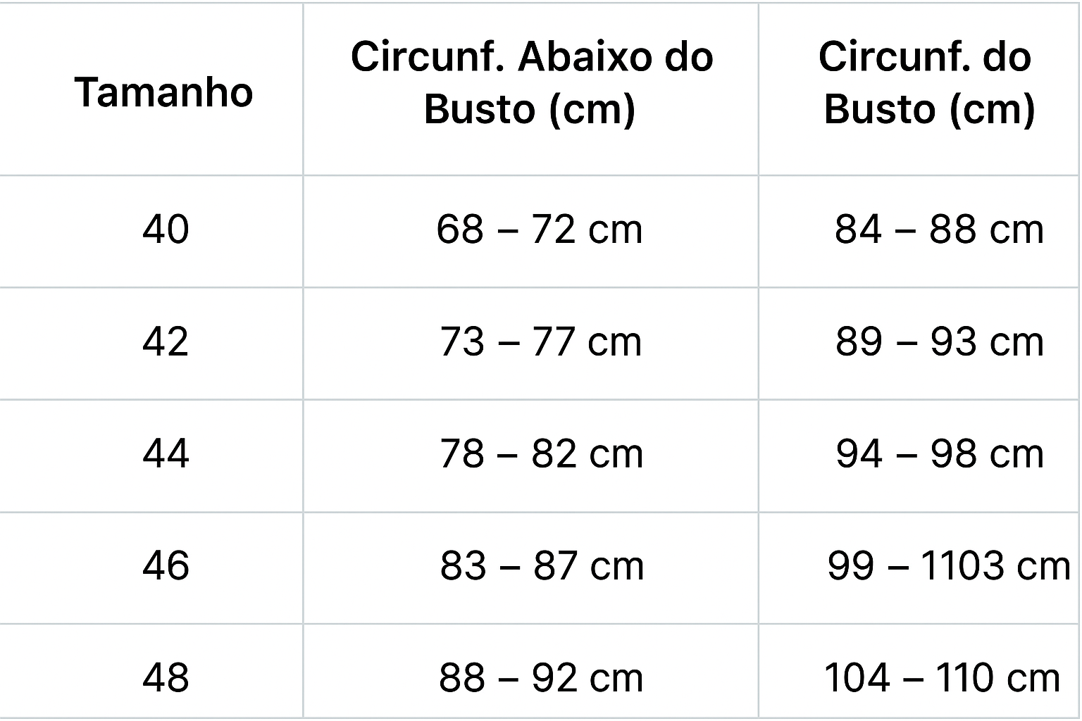 Sutiã Clássico Microfibra VestMenta Lingerie